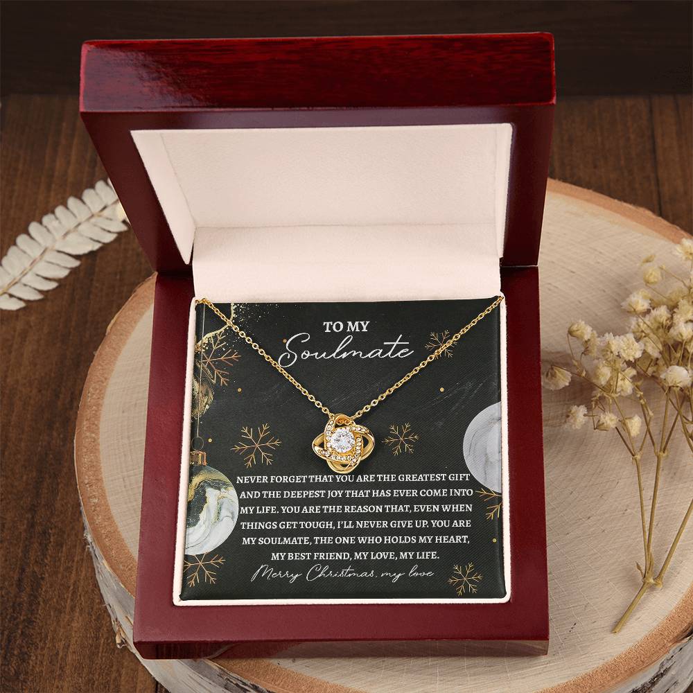To My Soulmate Necklace, Christmas Gift Ideas 2024, Christmas Presents For Girlfriend, Gifts For Wife Christmas, Women Presents For Christmas