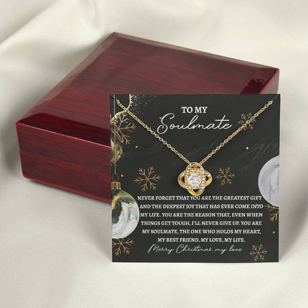 To My Soulmate Necklace, Christmas Gift Ideas 2024, Christmas Presents For Girlfriend, Gifts For Wife Christmas, Women Presents For Christmas