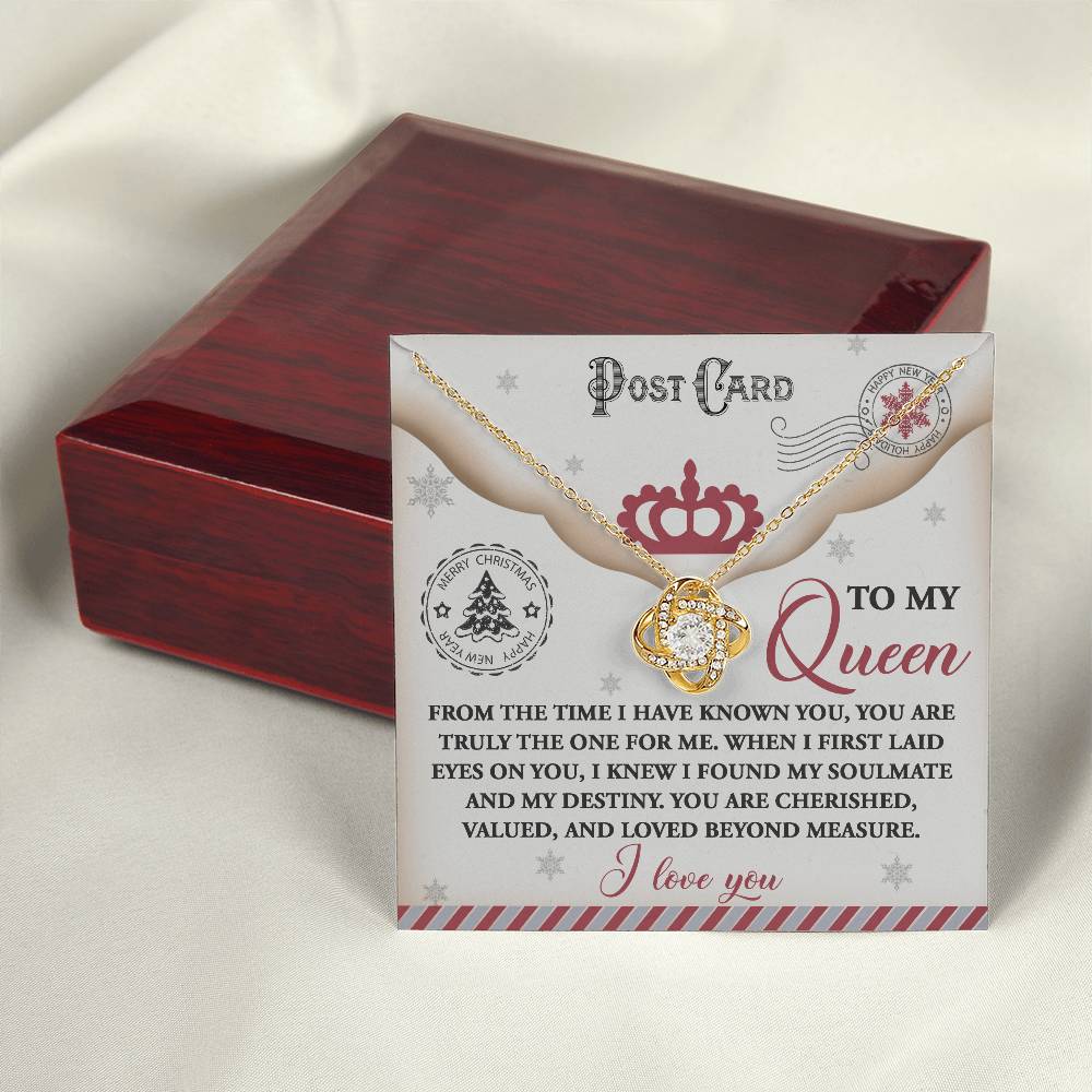To My Queen Necklace, Womens Christmas Presents, Women Presents For Christmas, Christmas Gifts For The Wife, Christmas For Wife