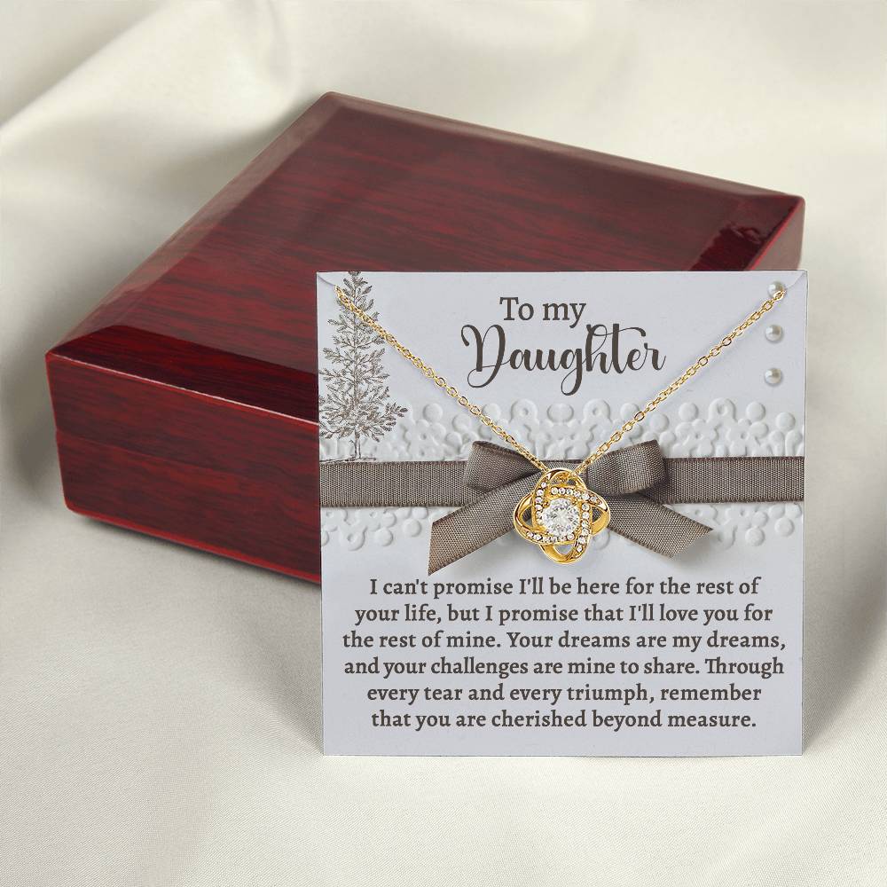 Daughter Gifts For Christmas, Gifts For Daughter From Dad Christmas 2024, To My Beautiful Daughter Necklace, Unique Gifts For Adult Daughter