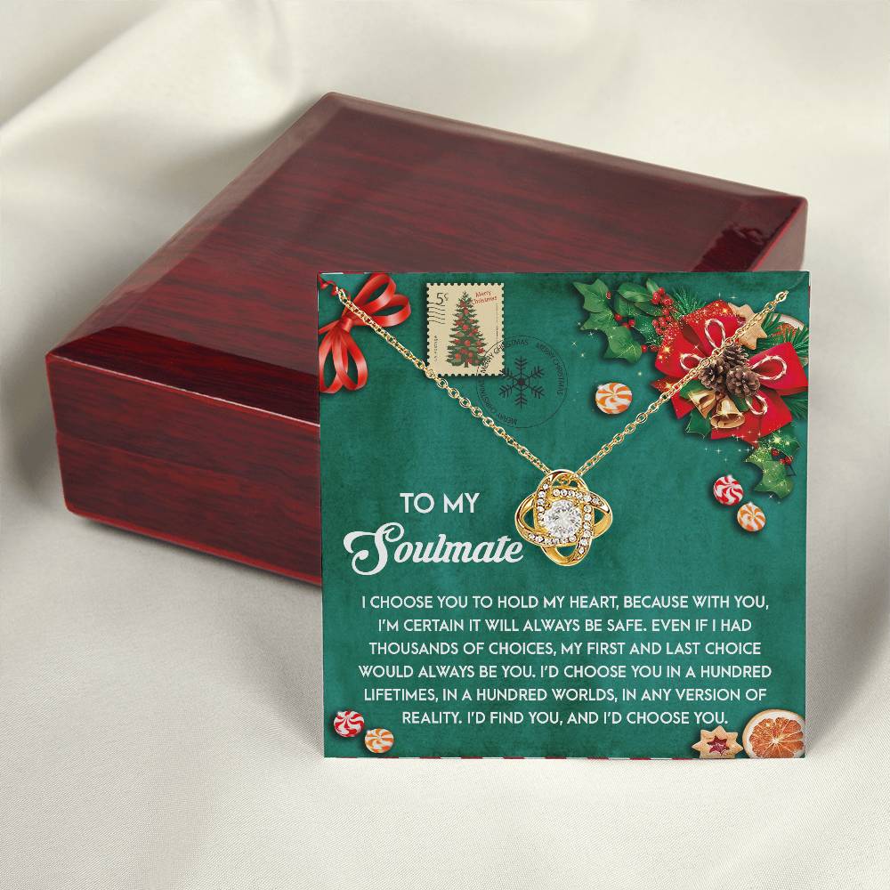 To My Soulmate Necklace, Christmas Gifts For The Wife, Gifts For Her For Christmas, Great Wife Christmas Gifts, Christmas For Wife