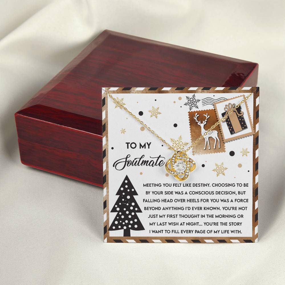 To My Soulmate Necklace, Womens Christmas Presents, Christmas Gifts For Her, Christmas Gifts For My Wife, Ideas For Christmas