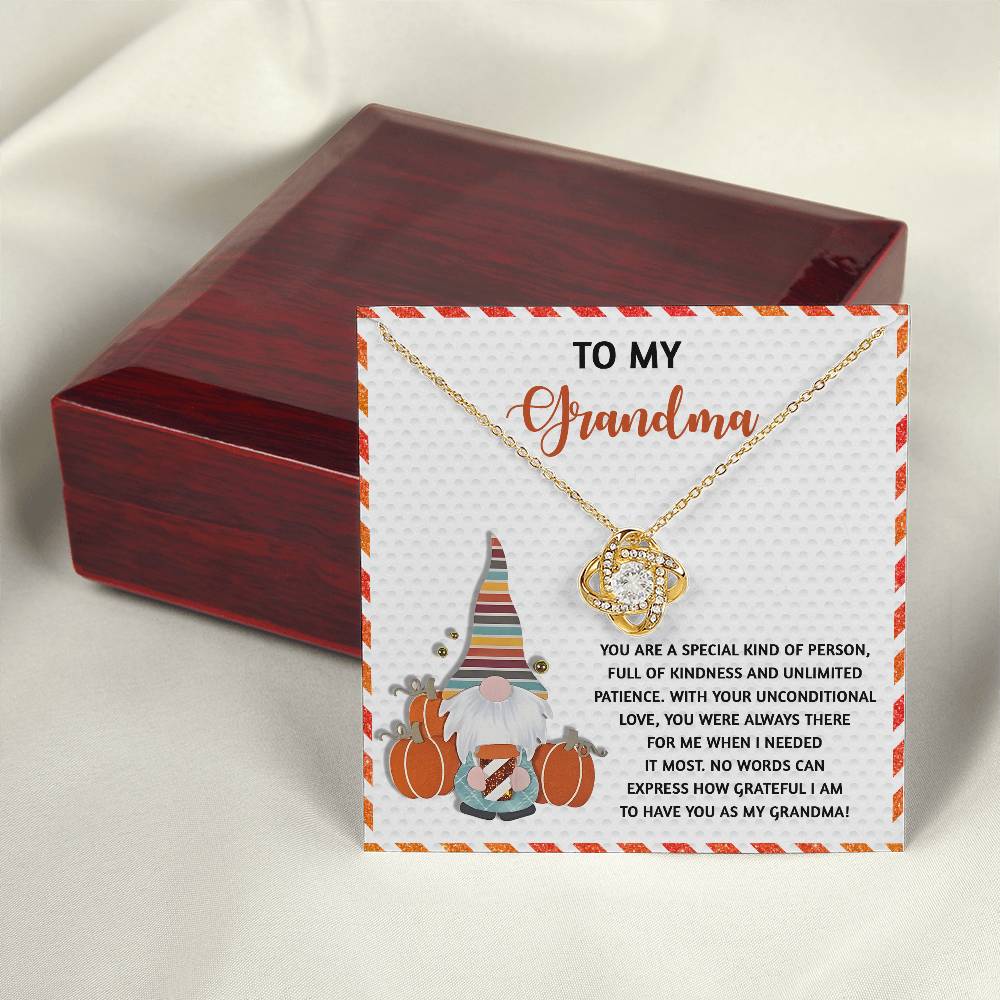 To My Grandma Necklace, Grandma Christmas Necklace, Necklaces For Grandma From Grandson, Gifts For Grandma Necklace, Best Grandma Necklace