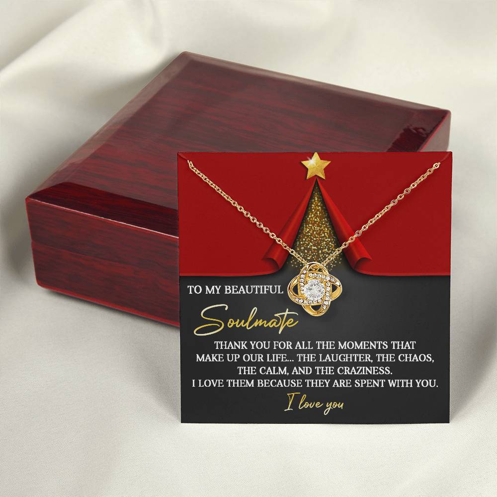 To My Beautiful Soulmate Necklace, Wifes Christmas Gifts, Christmas Gifts For Your Wife, Christmas Gift Ideas 2024, Gifts For Soulmate