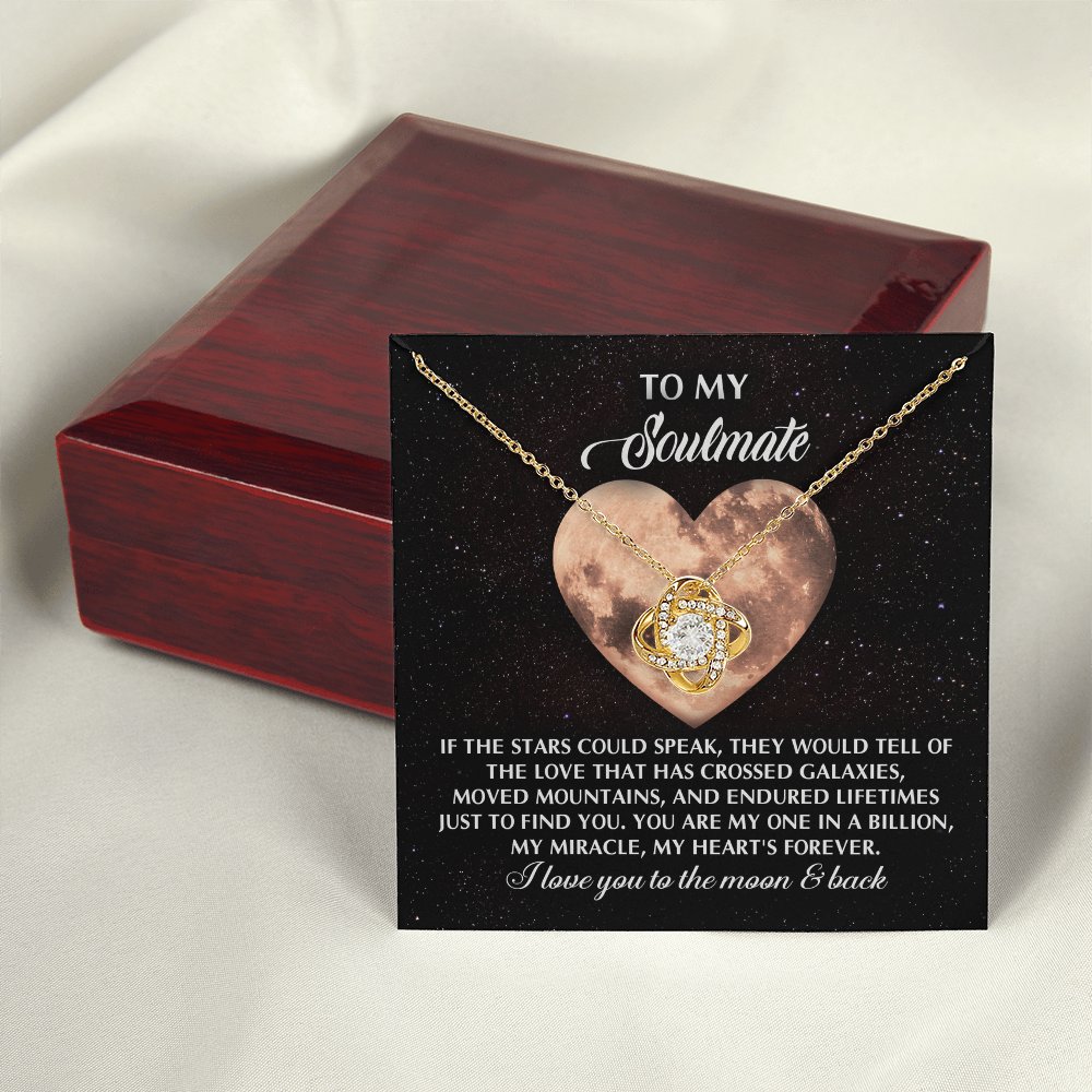 To My Soulmate Necklace, Gifts For Girlfriend From Girlfriend, Valentine's Gifts For Wife, Valentine Gift Ideas For Her, Perfect Gift For Girlfriend
