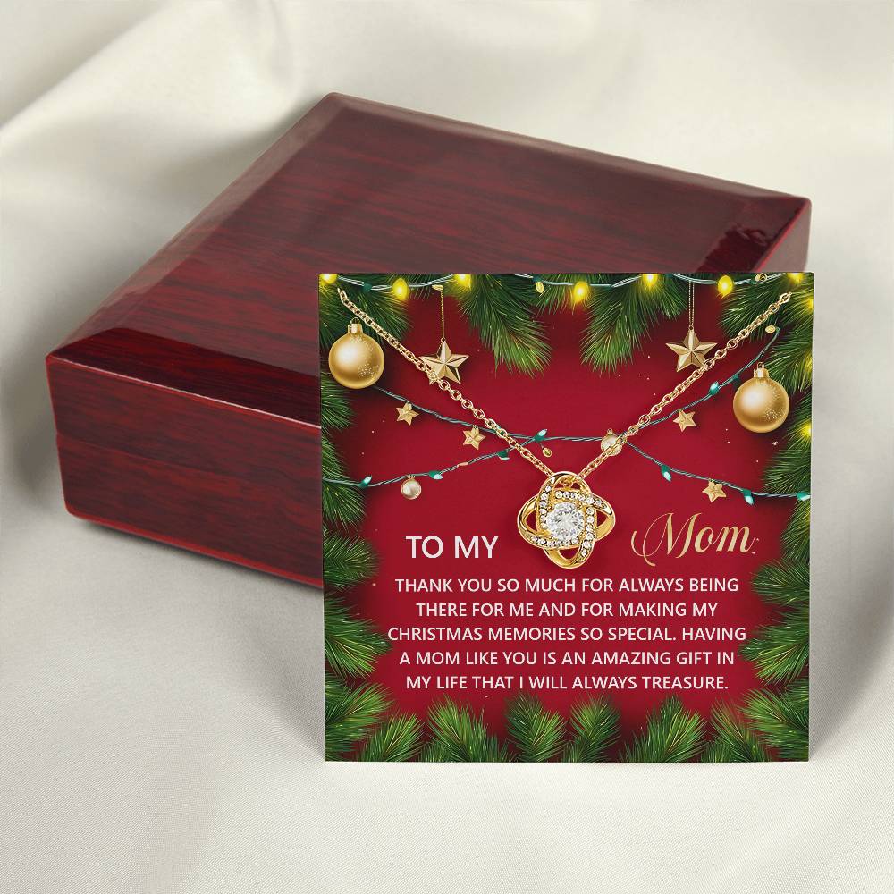 To My Mom Necklace, Christmas Gifts For My Mom, Christmas Gifts For Mom Necklace, Necklace For Mom From Daughter