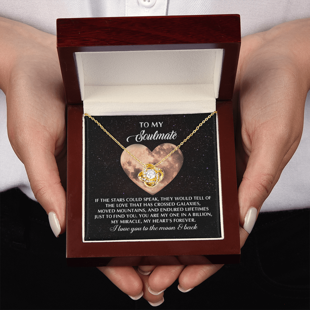 To My Soulmate Necklace, Gifts For Girlfriend From Girlfriend, Valentine's Gifts For Wife, Valentine Gift Ideas For Her, Perfect Gift For Girlfriend