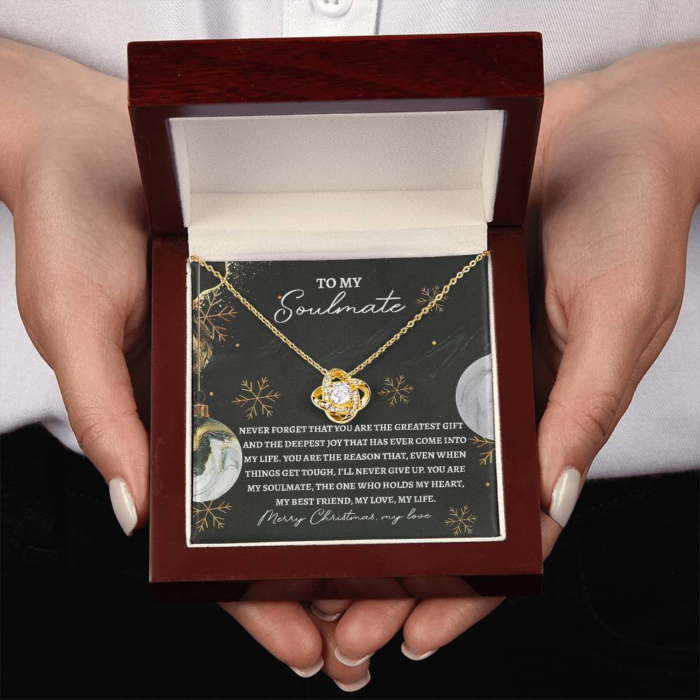 To My Soulmate Necklace, Christmas Gift Ideas 2024, Christmas Presents For Girlfriend, Gifts For Wife Christmas, Women Presents For Christmas