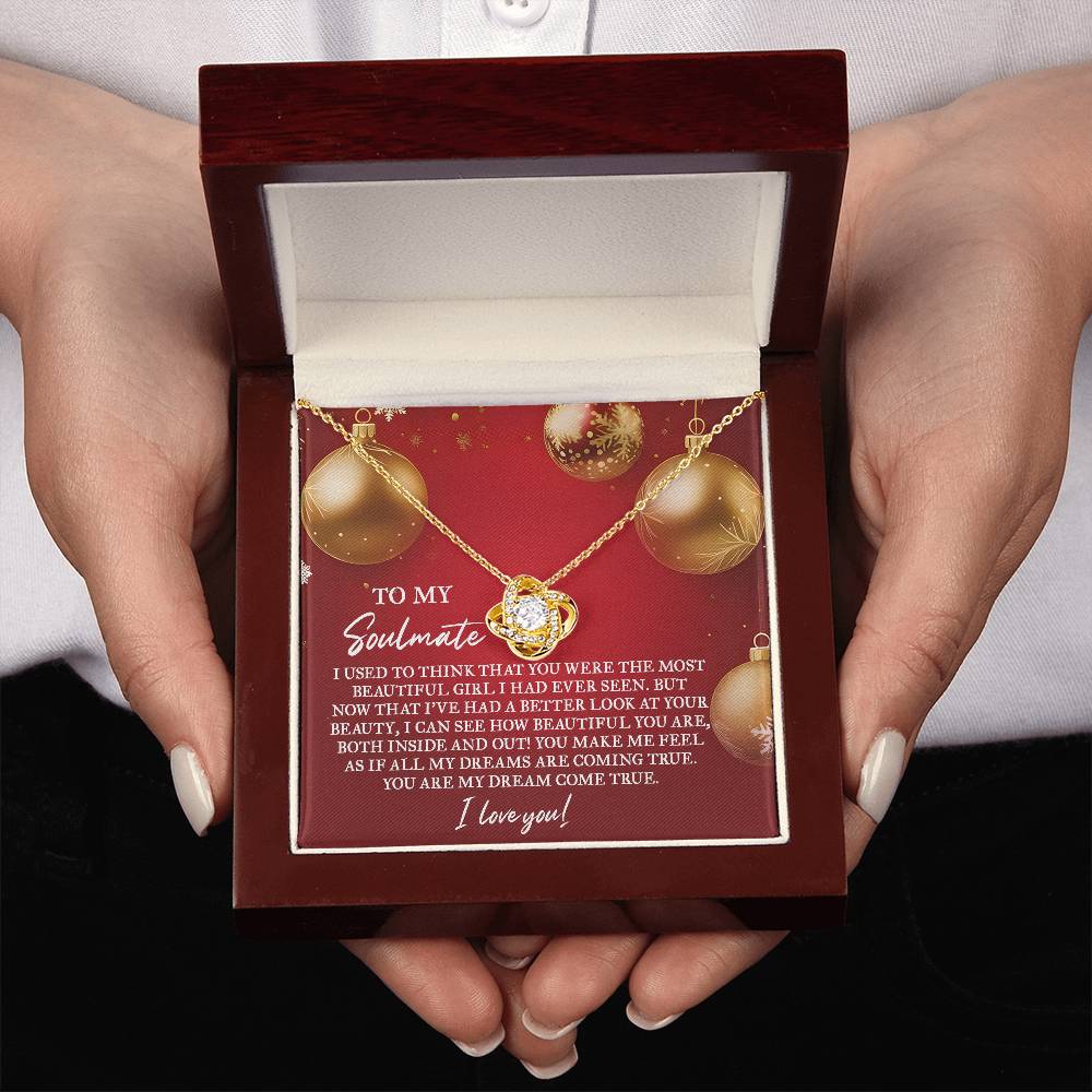 To My Soulmate Necklace, Christmas Gift For Wife, Christmas Ideas For Woman, Wifes Christmas Gifts, Womens Christmas Ideas