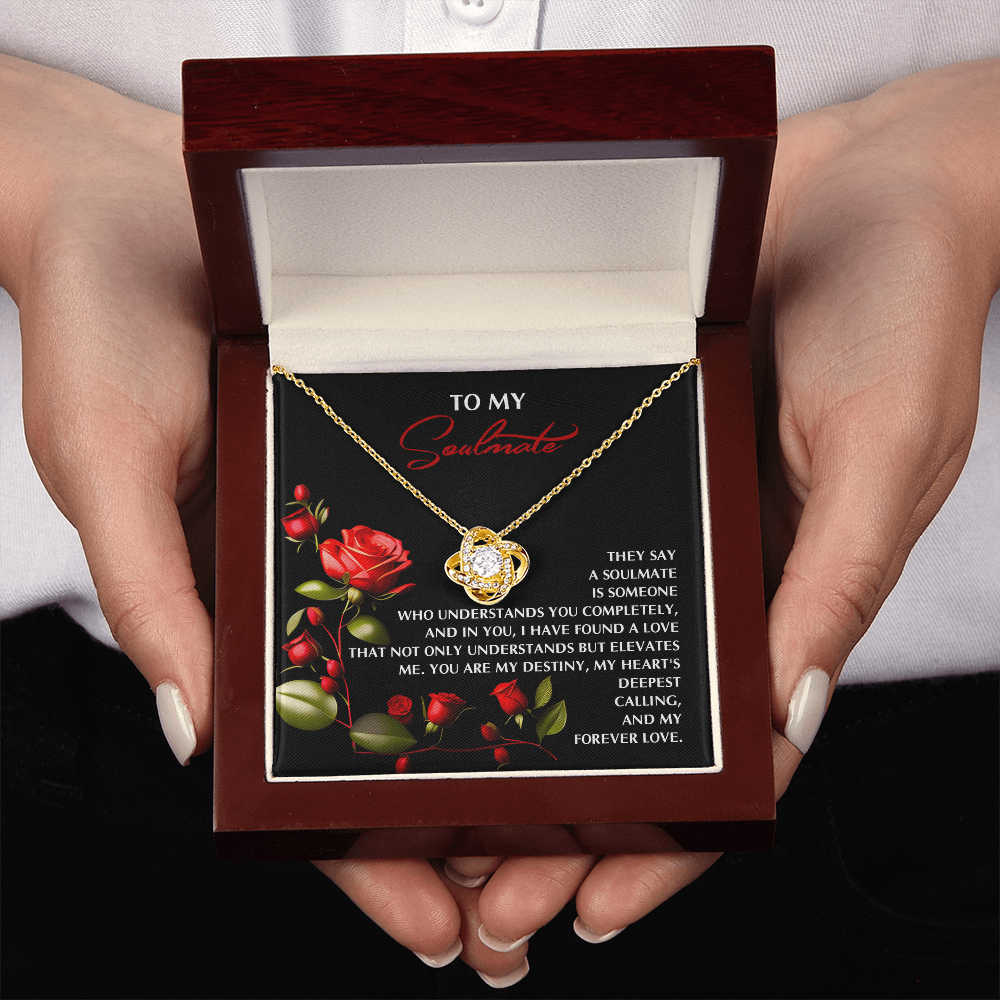 To My Soulmate Necklace, Birthday Gifts For Girlfriend Romantic, Best Valentine Gifts For Wife, Naughty Valentine's Gifts For Wife
