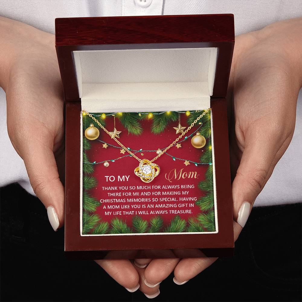 To My Mom Necklace, Christmas Gifts For My Mom, Christmas Gifts For Mom Necklace, Necklace For Mom From Daughter