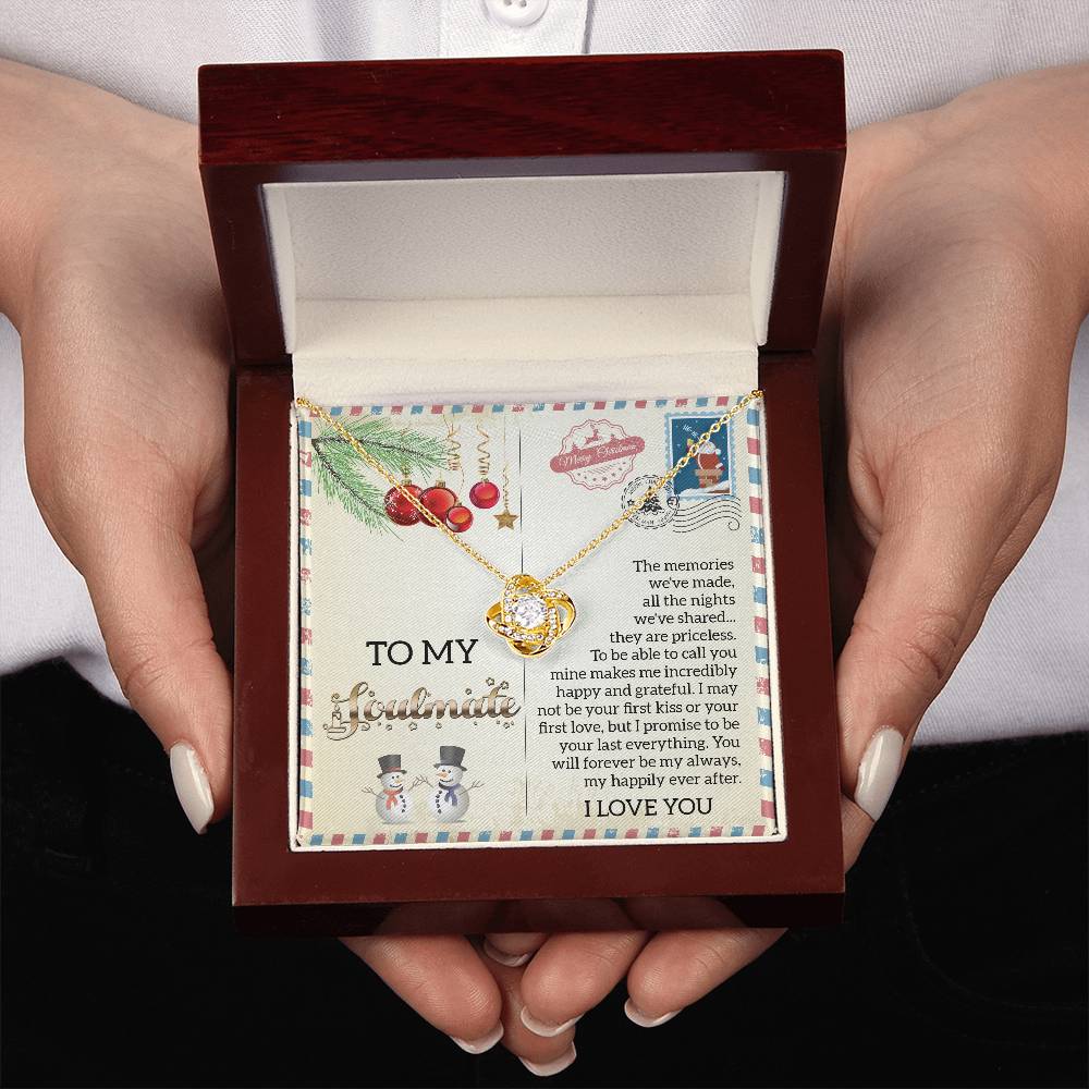 To My Soulmate Necklace, Gifts For Soulmate, Christmas Gifts For Girlfriend, Gifts For Her For Christmas, Christmas Gifts For Your Wife