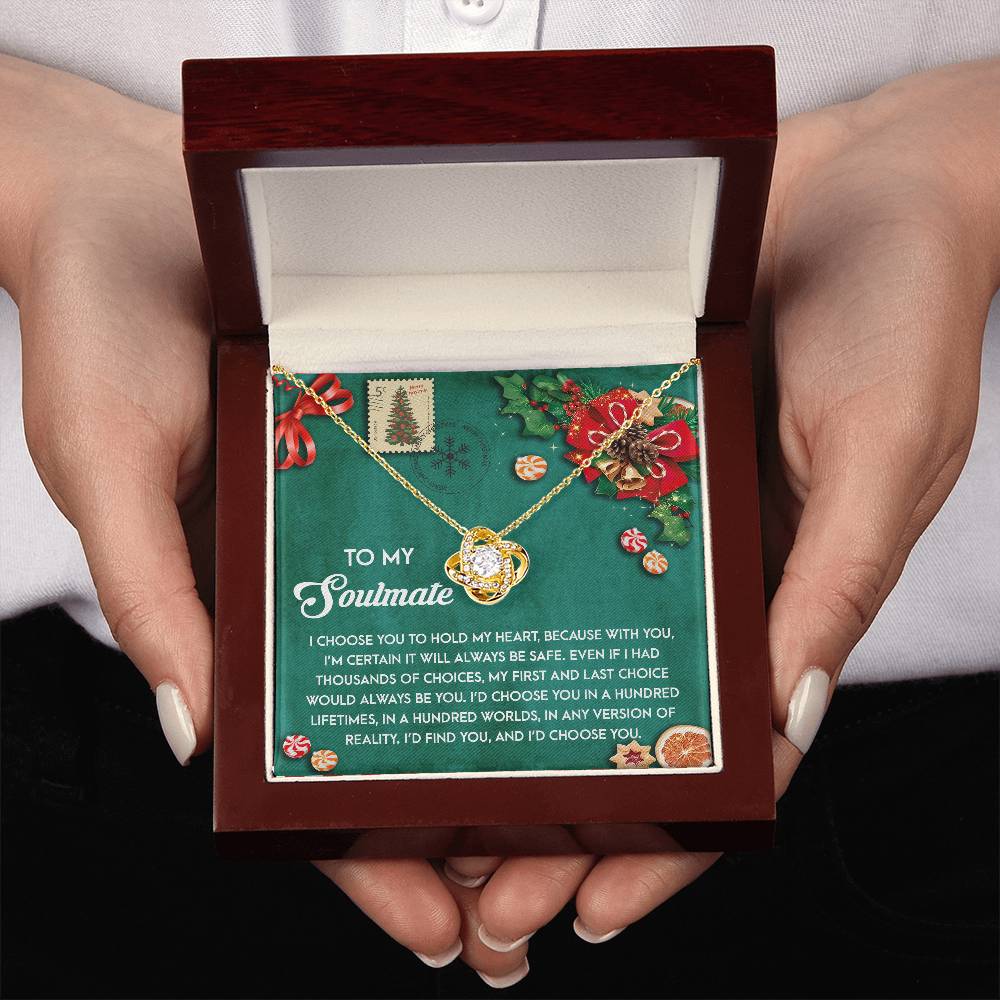 To My Soulmate Necklace, Christmas Gifts For The Wife, Gifts For Her For Christmas, Great Wife Christmas Gifts, Christmas For Wife