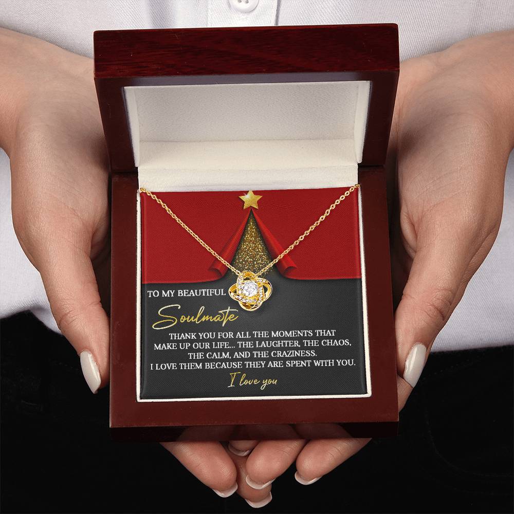 To My Beautiful Soulmate Necklace, Wifes Christmas Gifts, Christmas Gifts For Your Wife, Christmas Gift Ideas 2024, Gifts For Soulmate