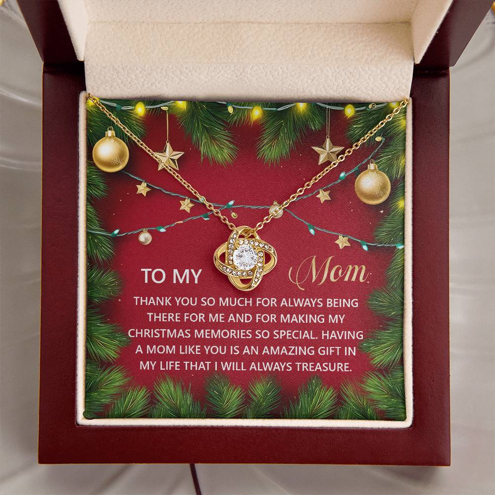 To My Mom Necklace, Christmas Gifts For My Mom, Christmas Gifts For Mom Necklace, Necklace For Mom From Daughter