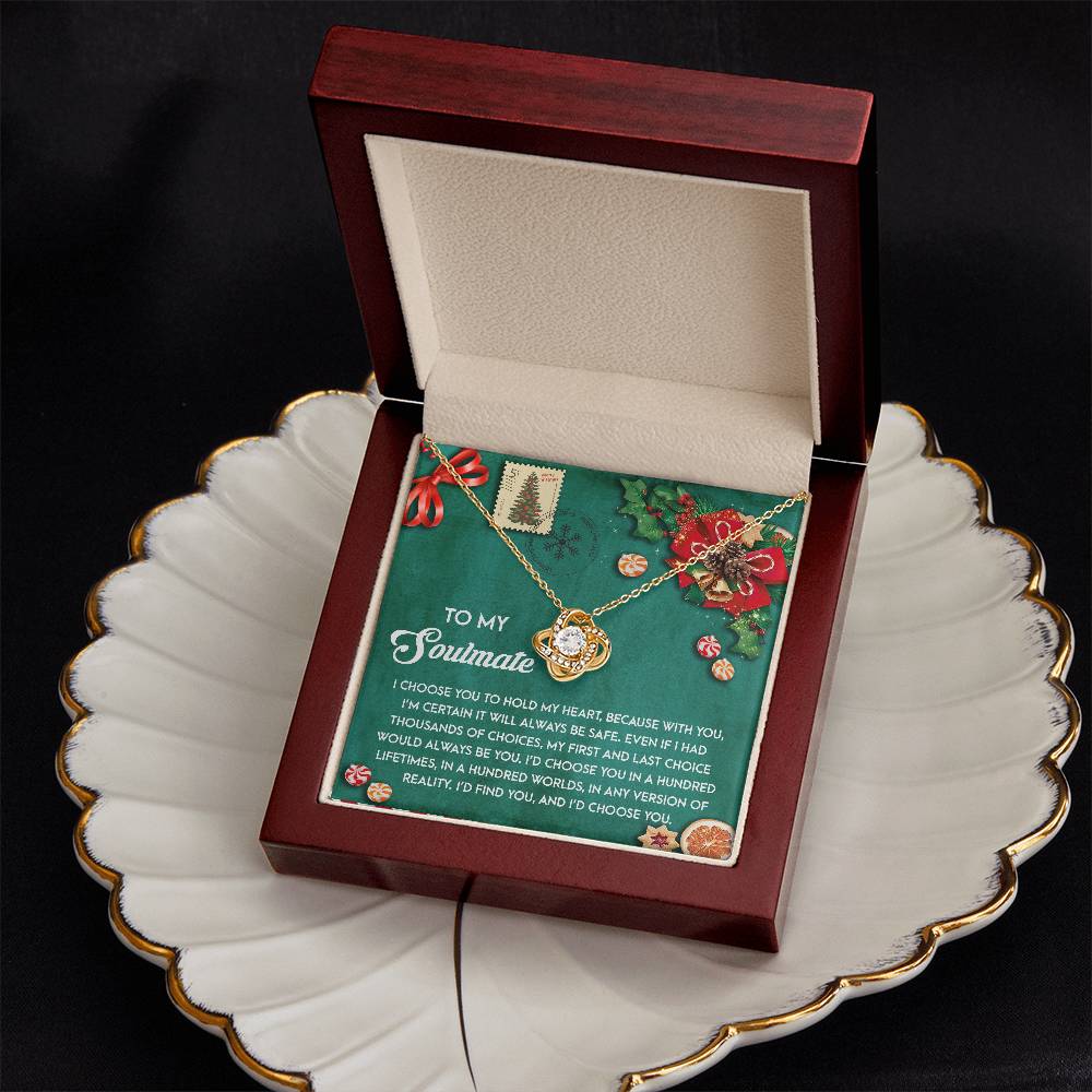 To My Soulmate Necklace, Christmas Gifts For The Wife, Gifts For Her For Christmas, Great Wife Christmas Gifts, Christmas For Wife