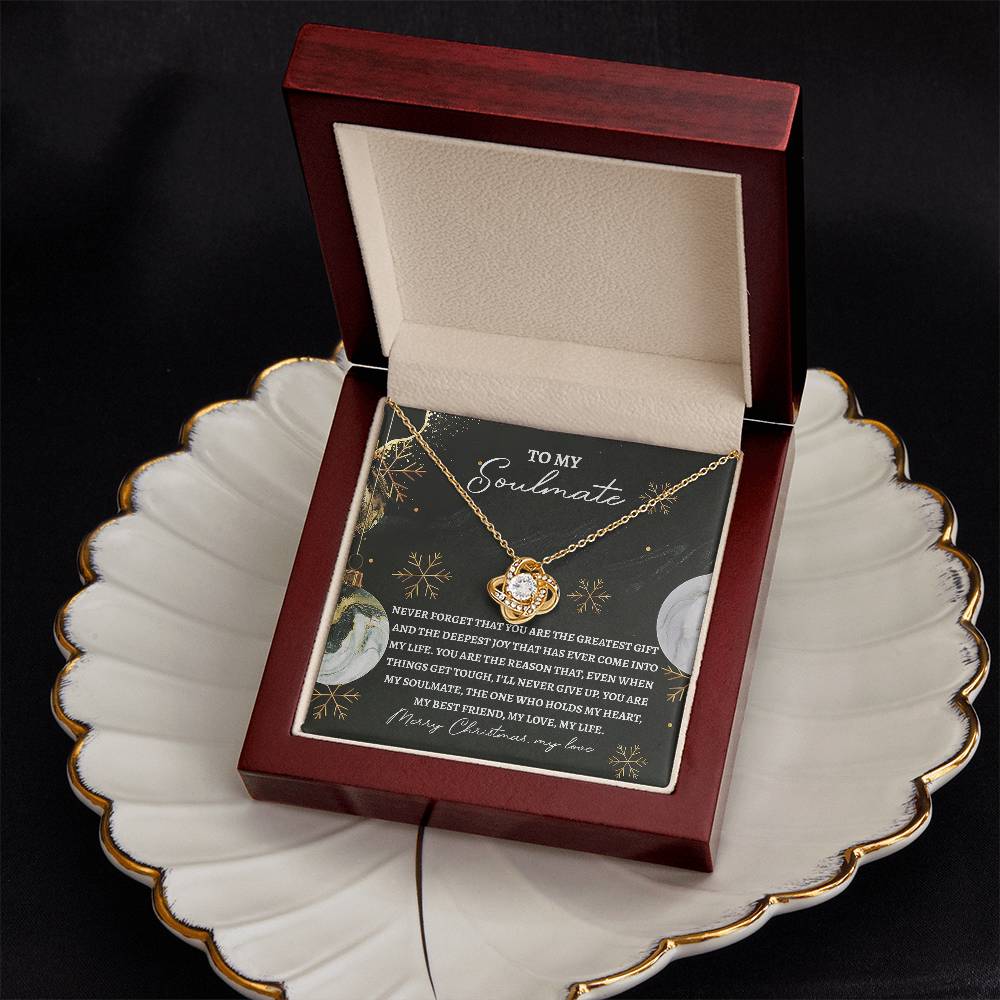 To My Soulmate Necklace, Christmas Gift Ideas 2024, Christmas Presents For Girlfriend, Gifts For Wife Christmas, Women Presents For Christmas