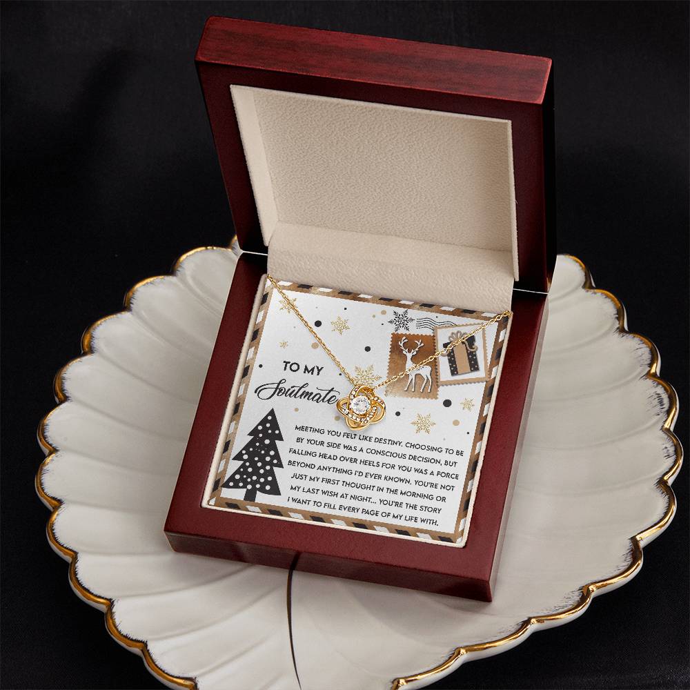 To My Soulmate Necklace, Womens Christmas Presents, Christmas Gifts For Her, Christmas Gifts For My Wife, Ideas For Christmas