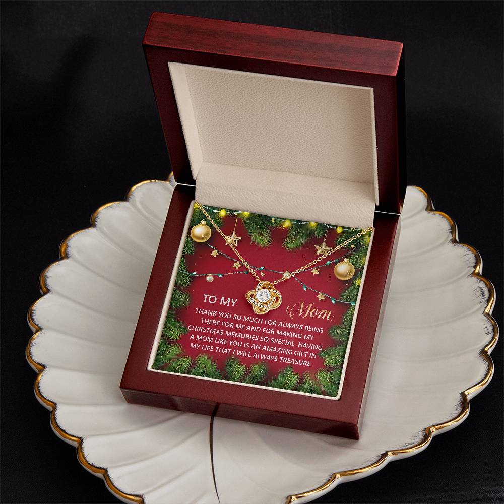 To My Mom Necklace, Christmas Gifts For My Mom, Christmas Gifts For Mom Necklace, Necklace For Mom From Daughter