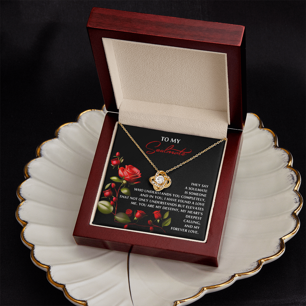 To My Soulmate Necklace, Birthday Gifts For Girlfriend Romantic, Best Valentine Gifts For Wife, Naughty Valentine's Gifts For Wife