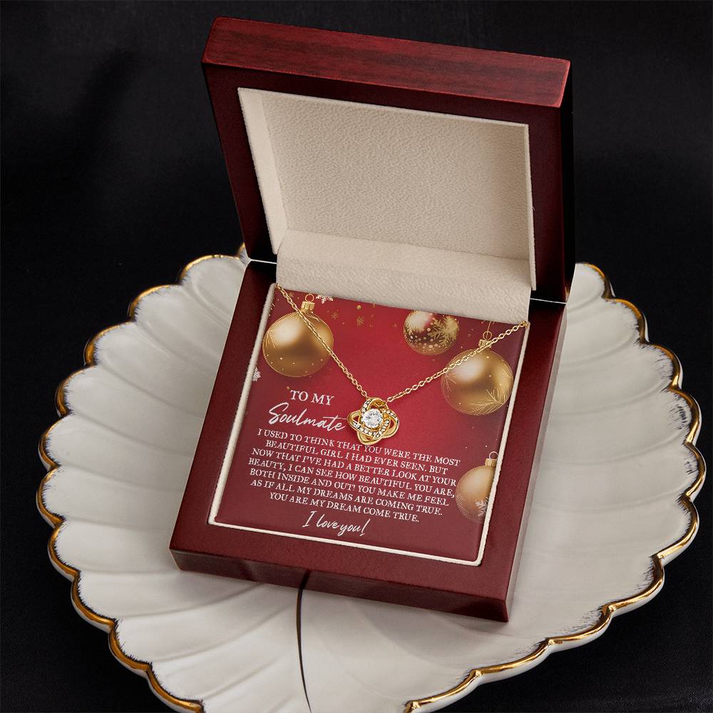 To My Soulmate Necklace, Christmas Gift For Wife, Christmas Ideas For Woman, Wifes Christmas Gifts, Womens Christmas Ideas