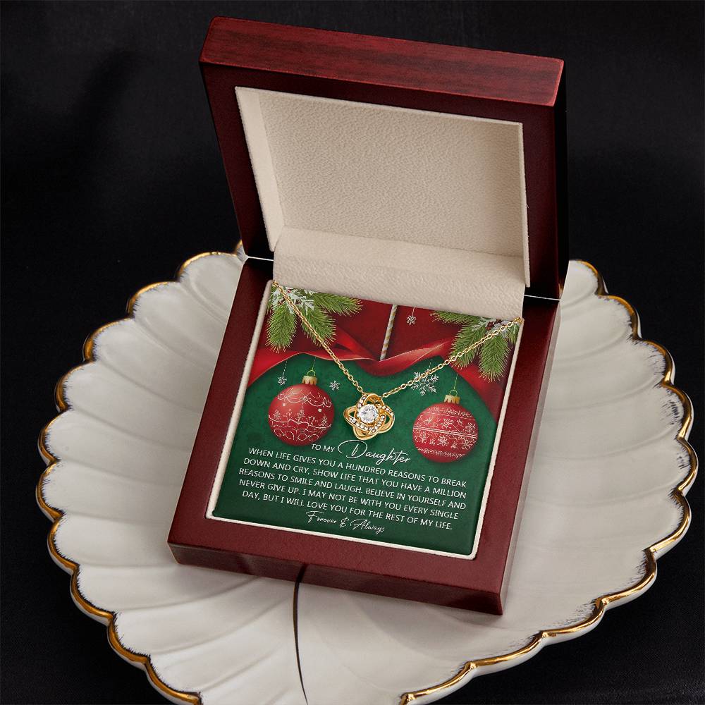 To My Daughter Necklace, Father Daughter Christmas Gifts, Daughter Gifts For Christmas, Adult Daughter Christmas Gifts