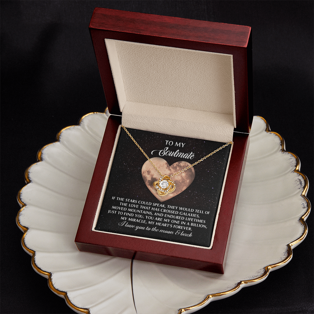To My Soulmate Necklace, Gifts For Girlfriend From Girlfriend, Valentine's Gifts For Wife, Valentine Gift Ideas For Her, Perfect Gift For Girlfriend