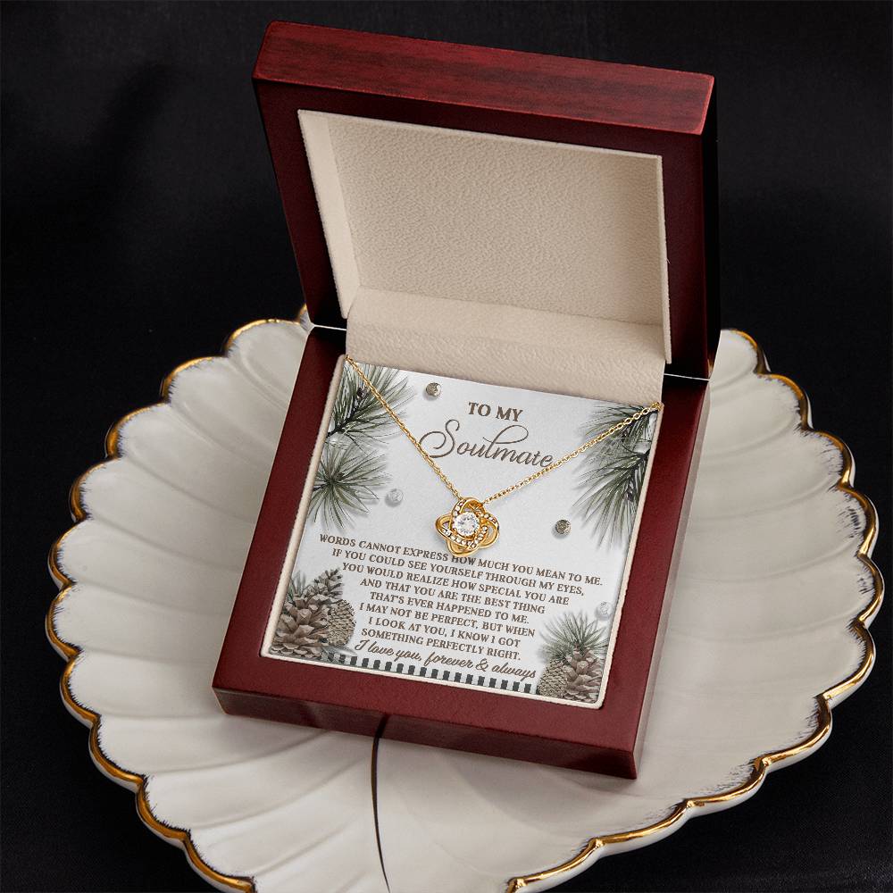 To My Soulmate Necklace, Soulmate Necklace Women, Wife Christmas Gift Ideas, Christmas Gift For Wives, Christmas For Wife