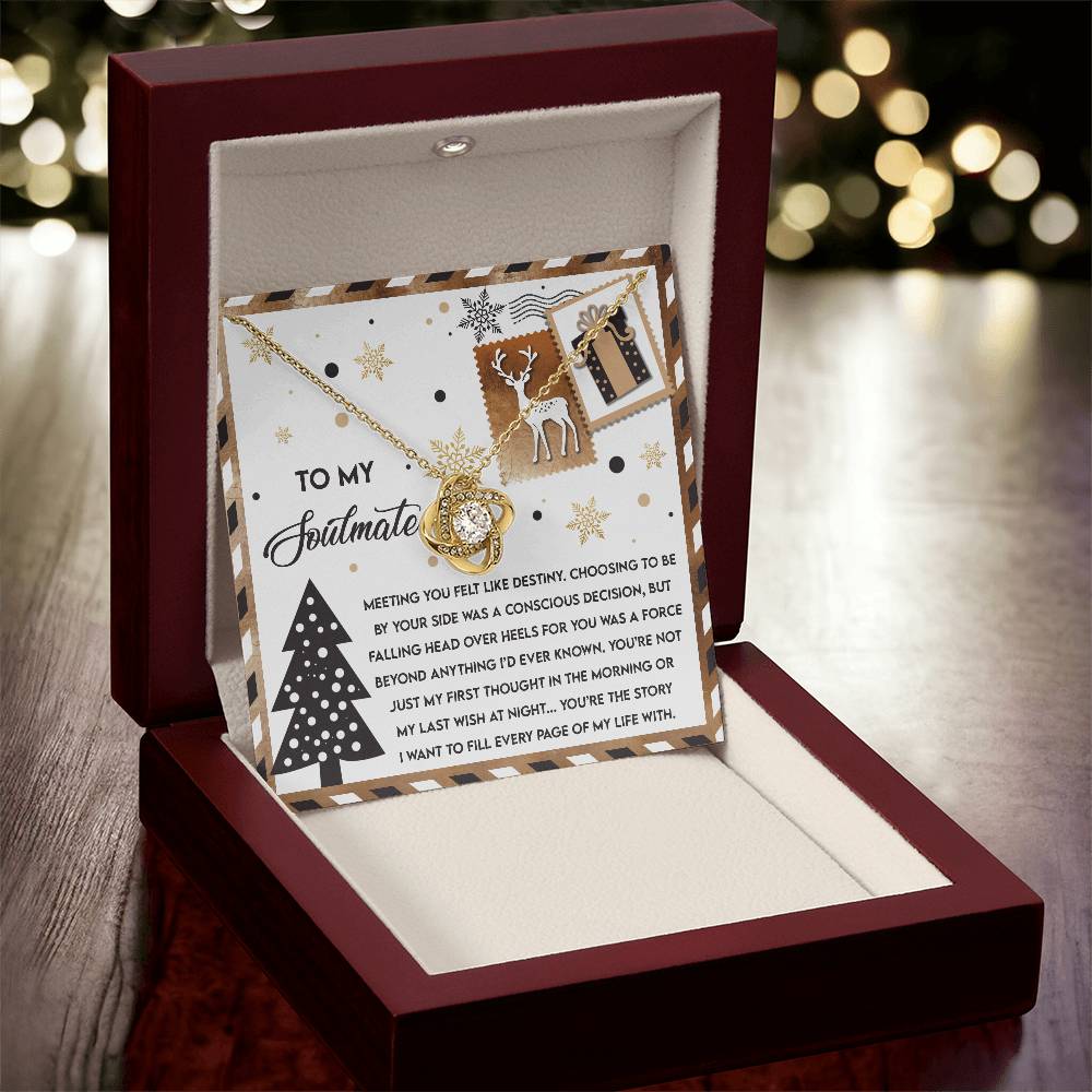 To My Soulmate Necklace, Womens Christmas Presents, Christmas Gifts For Her, Christmas Gifts For My Wife, Ideas For Christmas