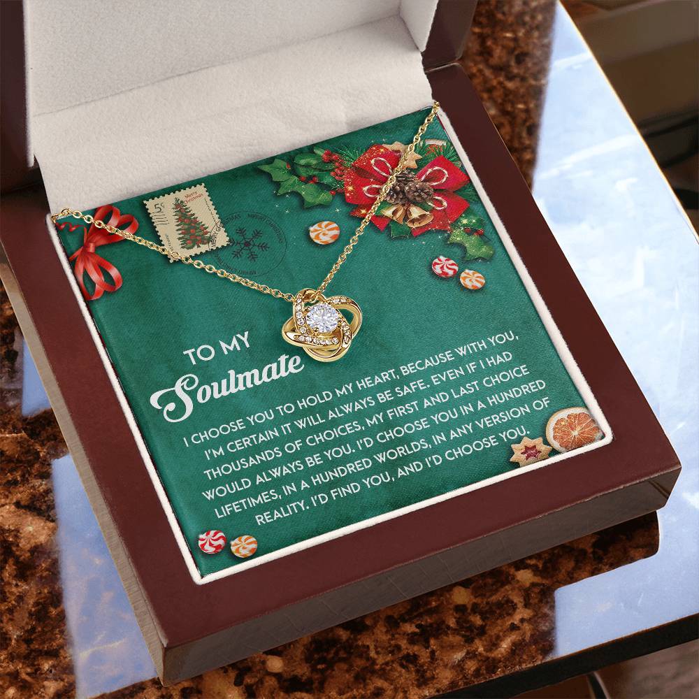 To My Soulmate Necklace, Christmas Gifts For The Wife, Gifts For Her For Christmas, Great Wife Christmas Gifts, Christmas For Wife