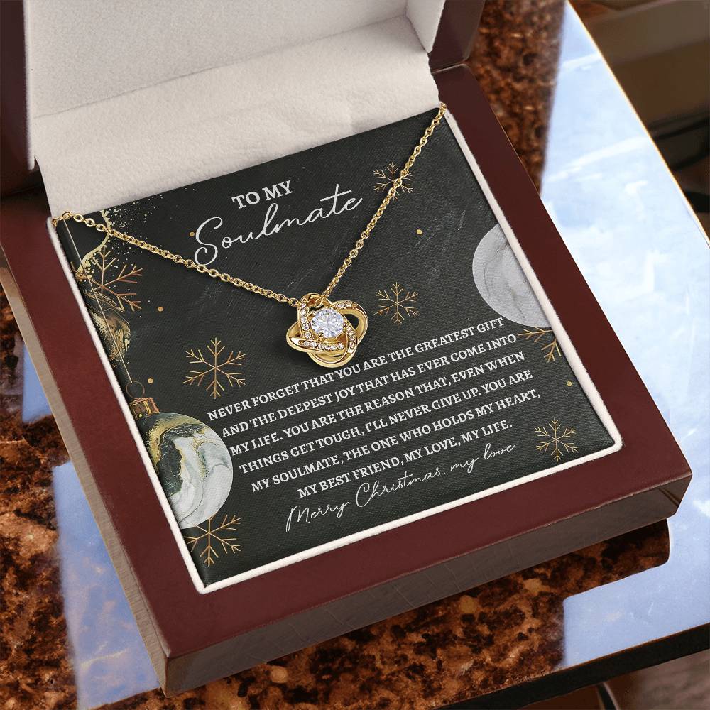 To My Soulmate Necklace, Christmas Gift Ideas 2024, Christmas Presents For Girlfriend, Gifts For Wife Christmas, Women Presents For Christmas