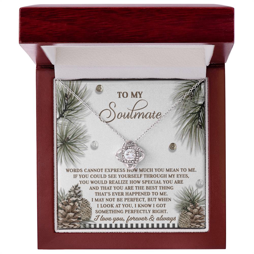 To My Soulmate Necklace, Soulmate Necklace Women, Wife Christmas Gift Ideas, Christmas Gift For Wives, Christmas For Wife