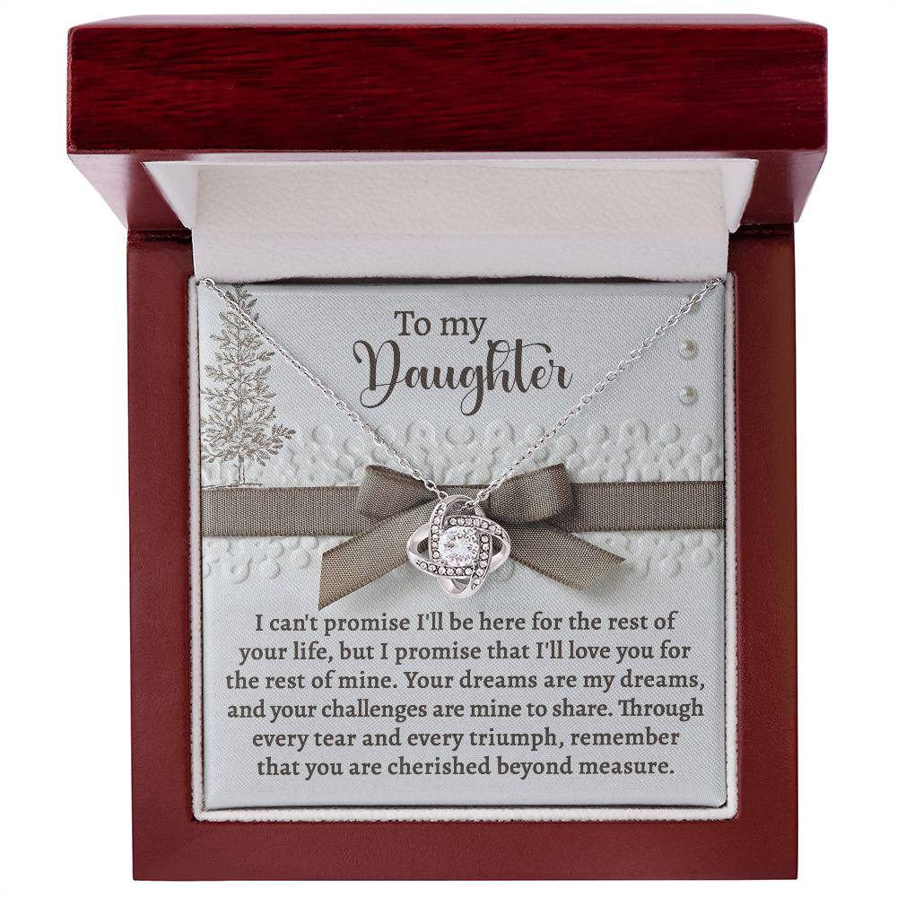 Daughter Gifts For Christmas, Gifts For Daughter From Dad Christmas 2024, To My Beautiful Daughter Necklace, Unique Gifts For Adult Daughter
