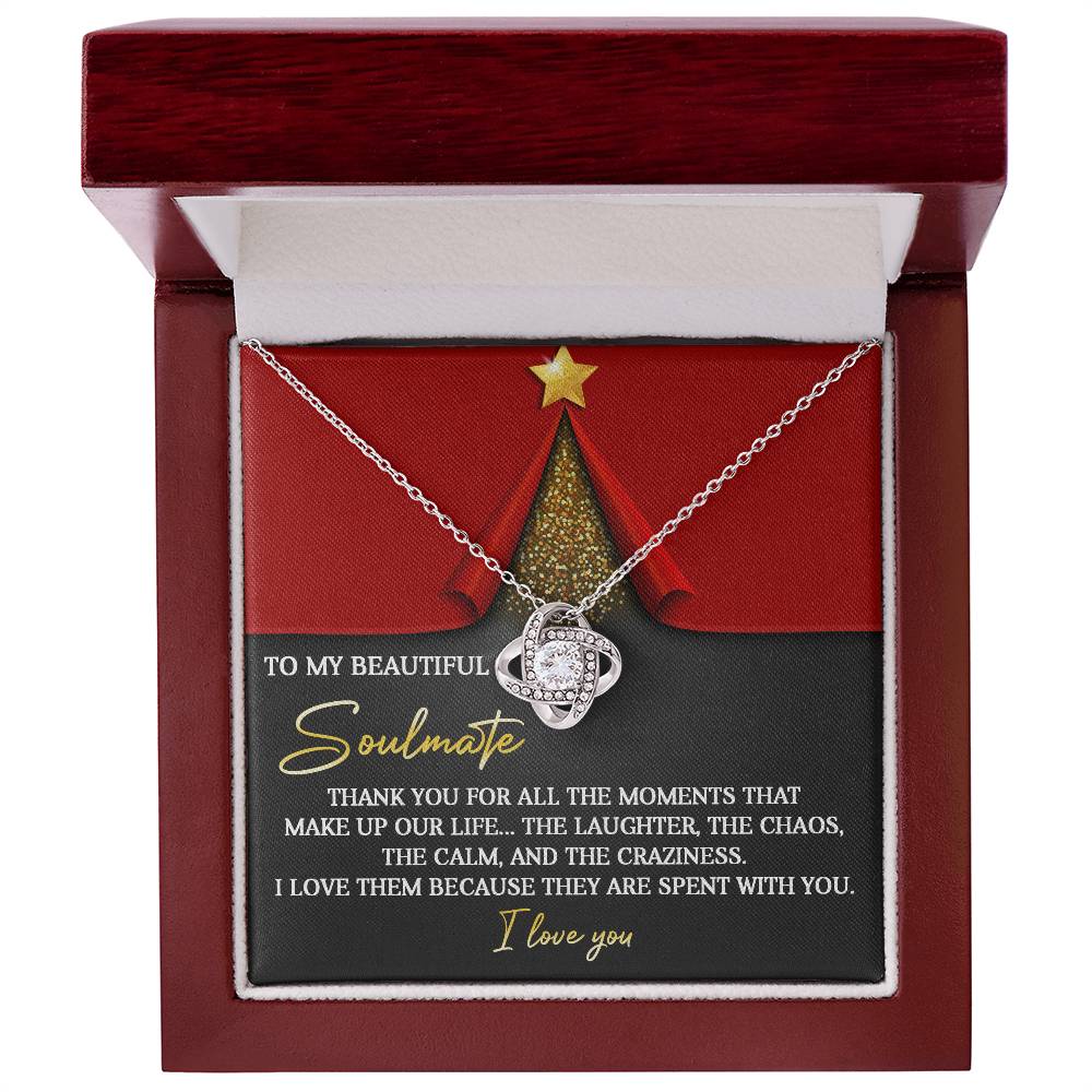 To My Beautiful Soulmate Necklace, Wifes Christmas Gifts, Christmas Gifts For Your Wife, Christmas Gift Ideas 2024, Gifts For Soulmate