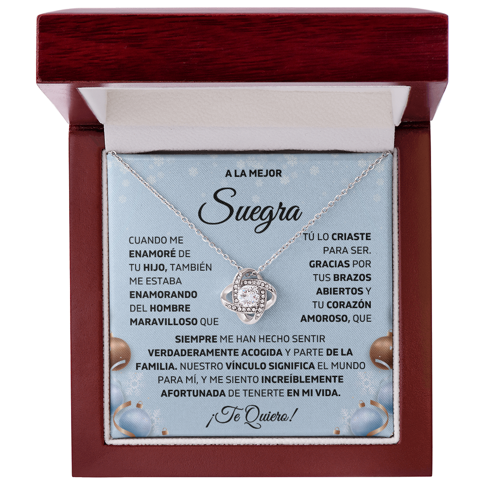 Regalo De Navidad Para Mi Suegra, Amor De Mis Amores, Un Regalo Unico Para El Amor De Mi Vida - SUEG_BR2_NLNM10_4