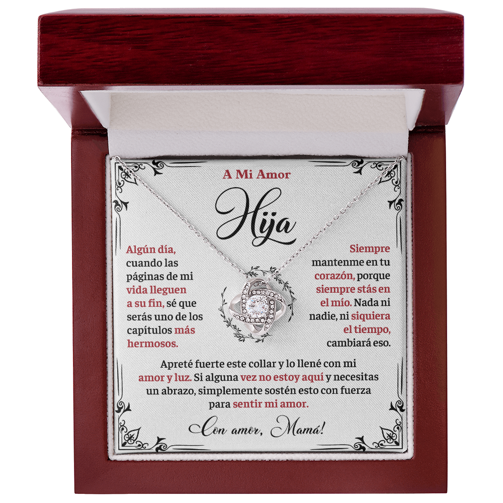 Regalos De Graduación, To My Daughter Necklace From Dad, Daughter Necklace From Daddy - LN - HINESP-BR3-T6-8-1