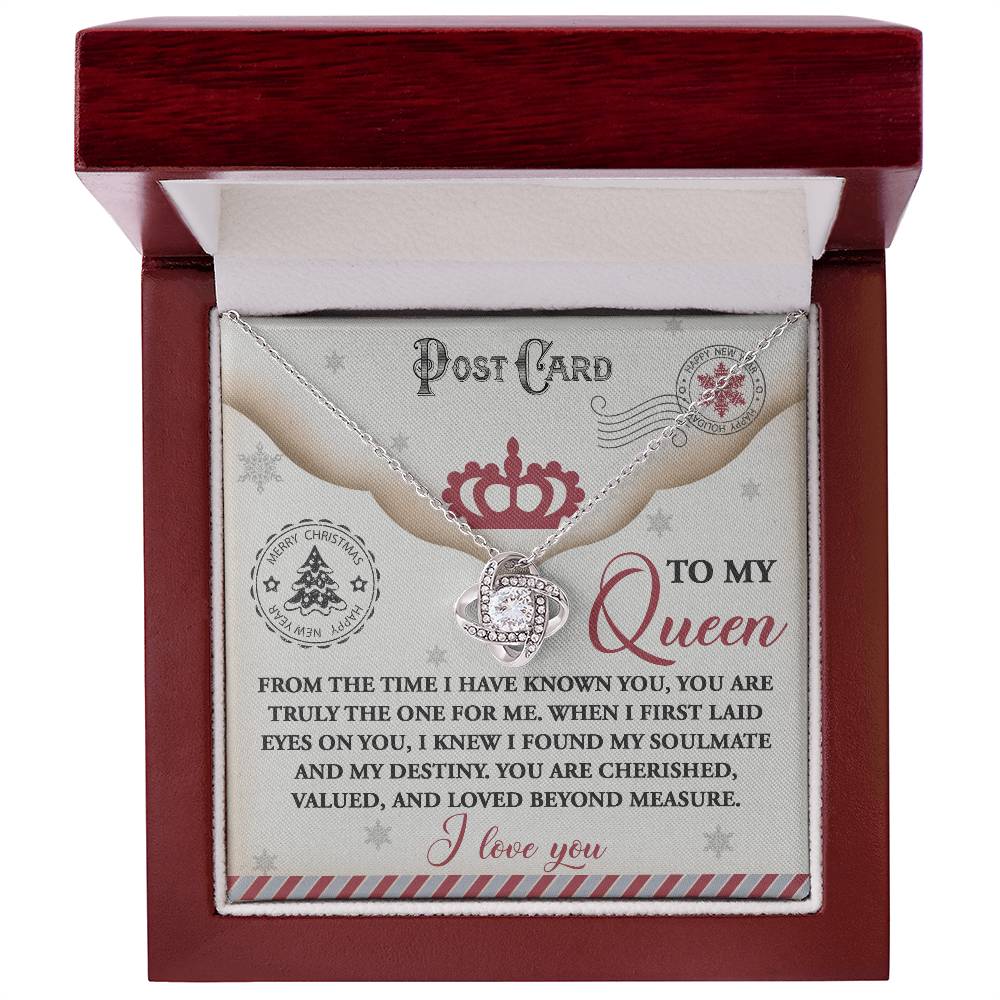 To My Queen Necklace, Womens Christmas Presents, Women Presents For Christmas, Christmas Gifts For The Wife, Christmas For Wife