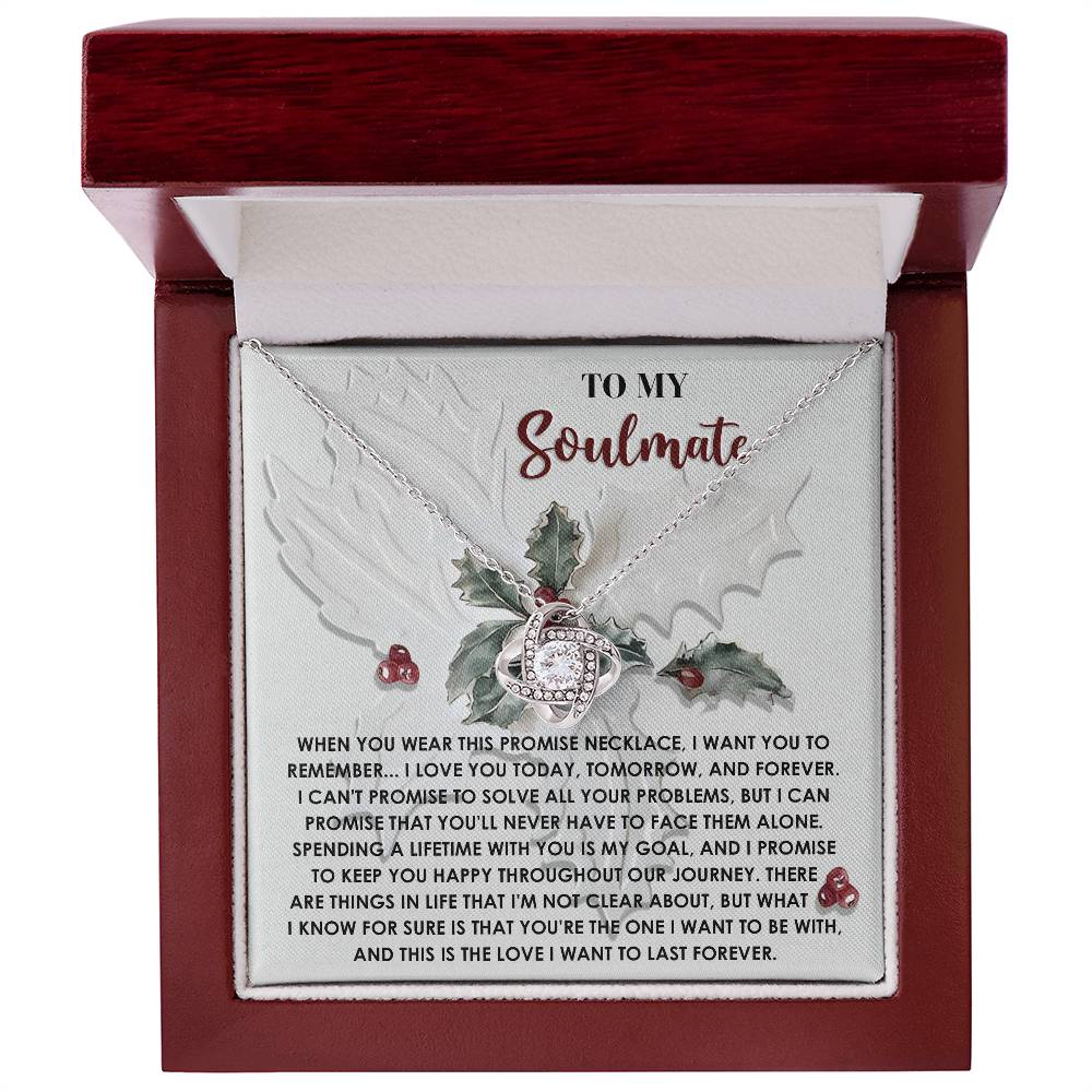 To My Soulmate Necklace, Christmas Gift For Wife Ideas, Christmas Gifts For Girlfriend, Best Christmas Gifts For Wife