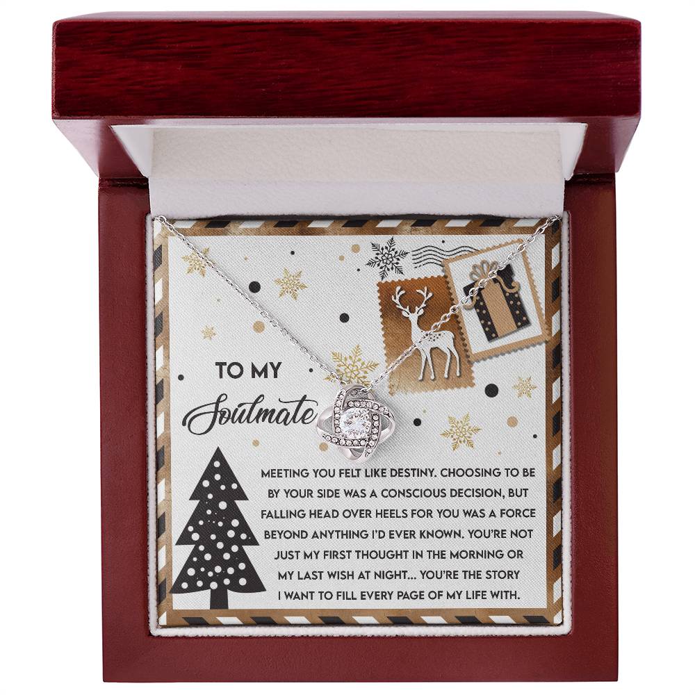 To My Soulmate Necklace, Womens Christmas Presents, Christmas Gifts For Her, Christmas Gifts For My Wife, Ideas For Christmas