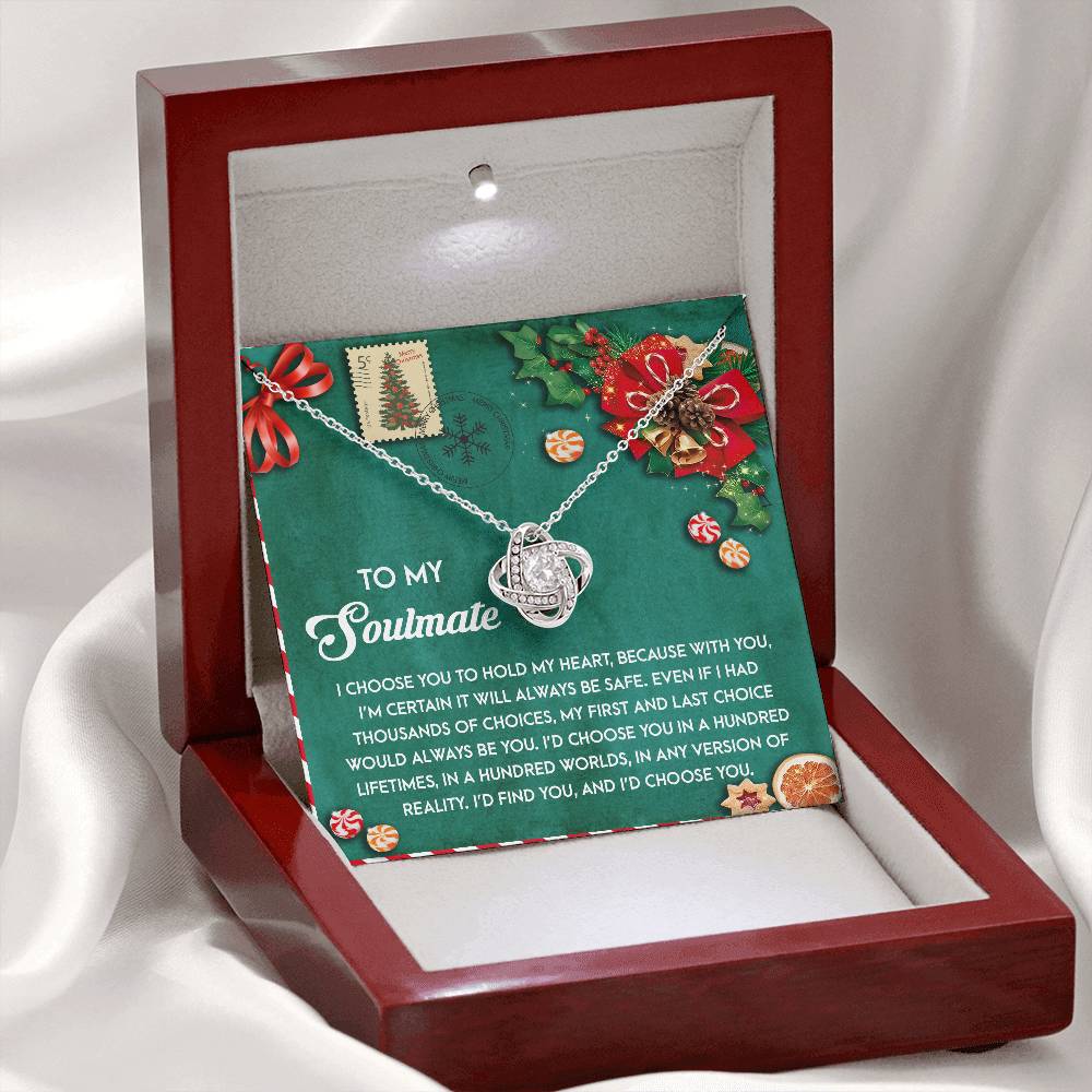 To My Soulmate Necklace, Christmas Gifts For The Wife, Gifts For Her For Christmas, Great Wife Christmas Gifts, Christmas For Wife