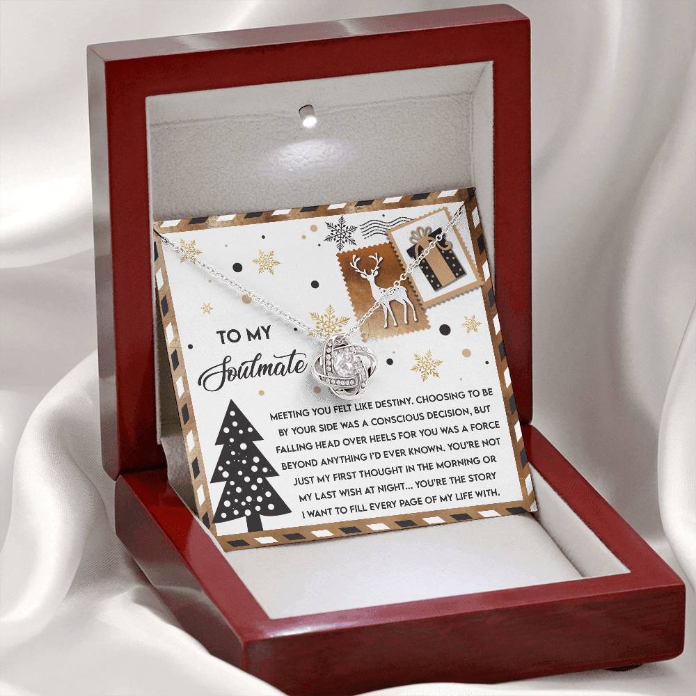 To My Soulmate Necklace, Womens Christmas Presents, Christmas Gifts For Her, Christmas Gifts For My Wife, Ideas For Christmas