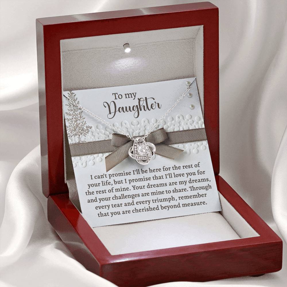Daughter Gifts For Christmas, Gifts For Daughter From Dad Christmas 2024, To My Beautiful Daughter Necklace, Unique Gifts For Adult Daughter