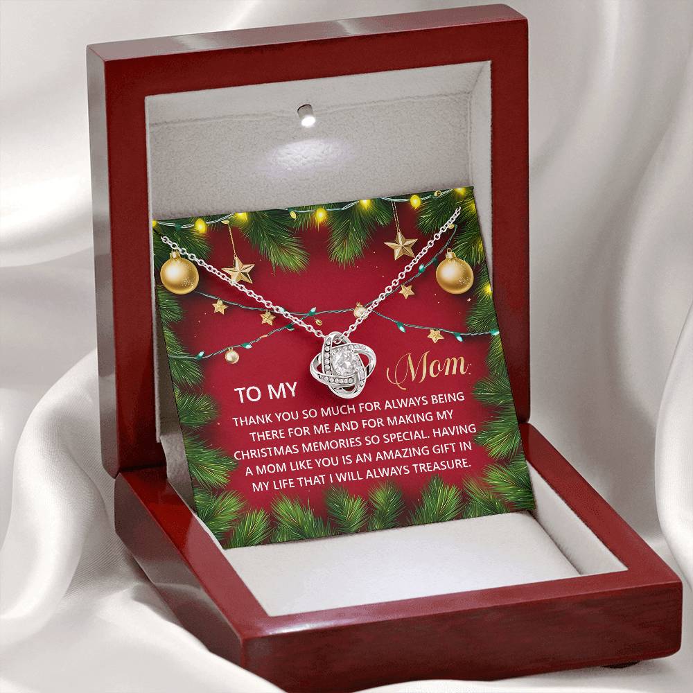 To My Mom Necklace, Christmas Gifts For My Mom, Christmas Gifts For Mom Necklace, Necklace For Mom From Daughter