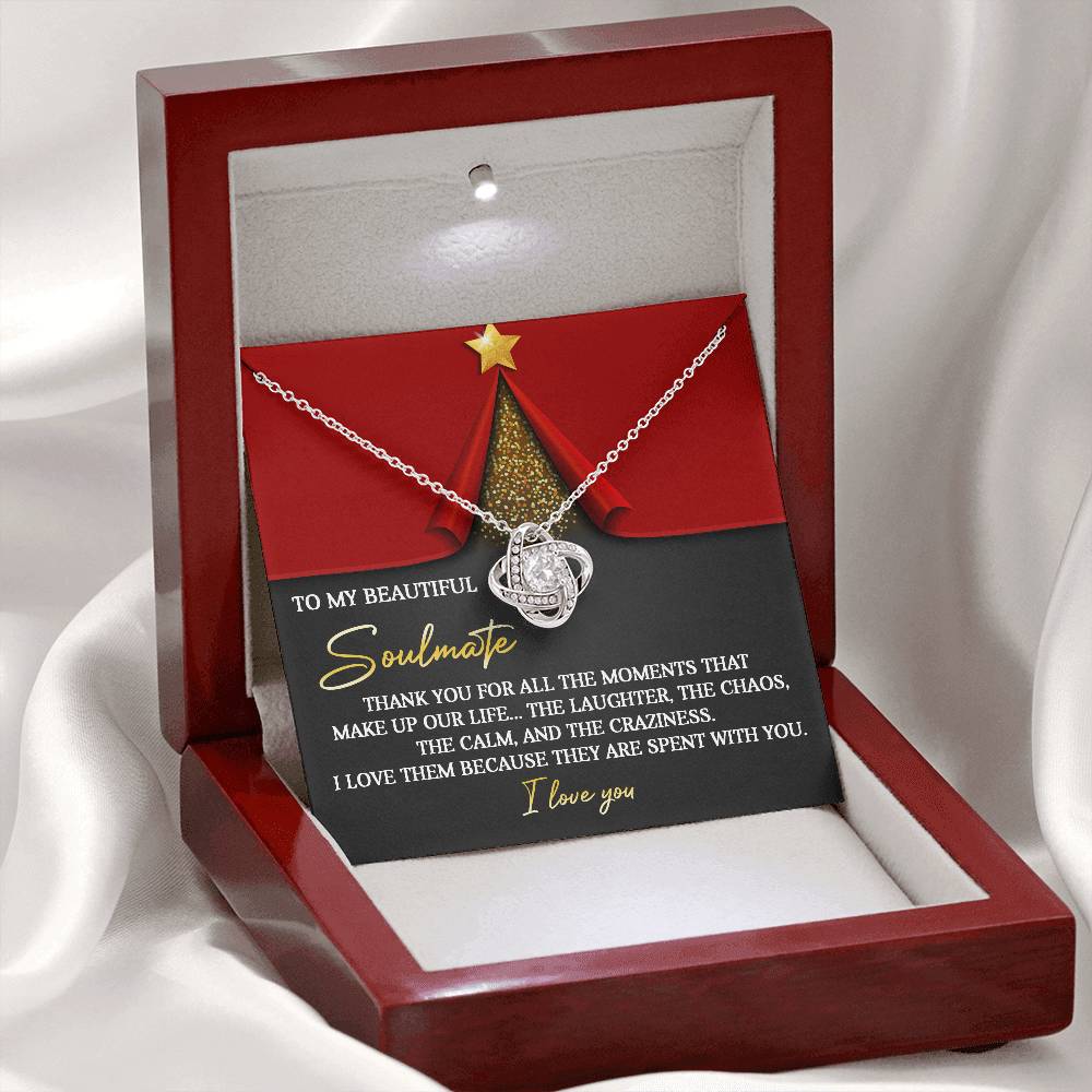 To My Beautiful Soulmate Necklace, Wifes Christmas Gifts, Christmas Gifts For Your Wife, Christmas Gift Ideas 2024, Gifts For Soulmate