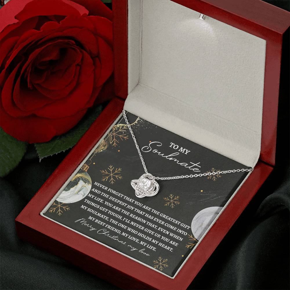 To My Soulmate Necklace, Christmas Gift Ideas 2024, Christmas Presents For Girlfriend, Gifts For Wife Christmas, Women Presents For Christmas