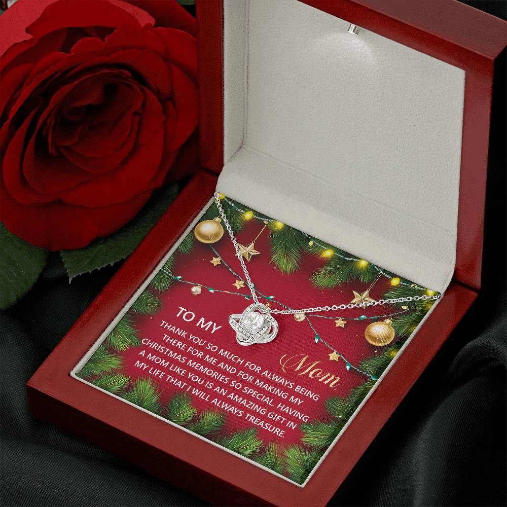 To My Mom Necklace, Christmas Gifts For My Mom, Christmas Gifts For Mom Necklace, Necklace For Mom From Daughter