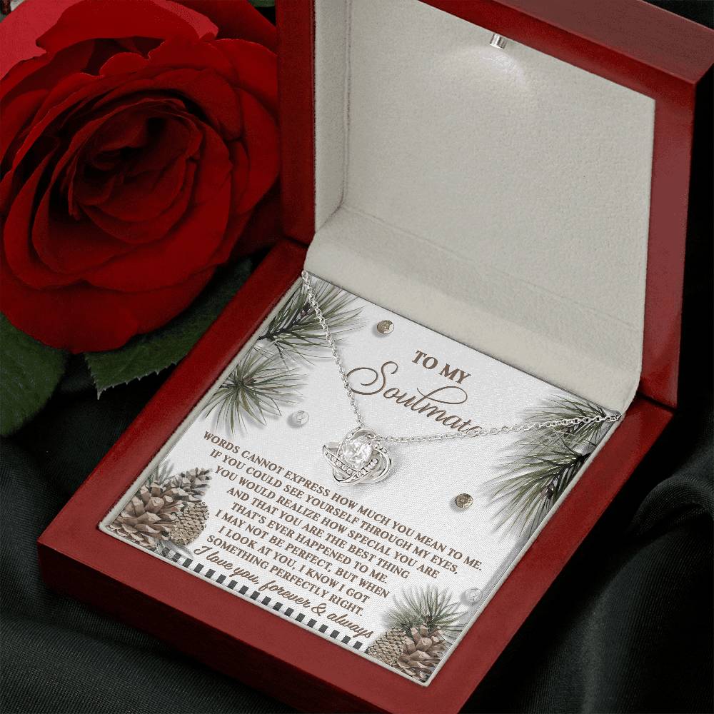 To My Soulmate Necklace, Soulmate Necklace Women, Wife Christmas Gift Ideas, Christmas Gift For Wives, Christmas For Wife
