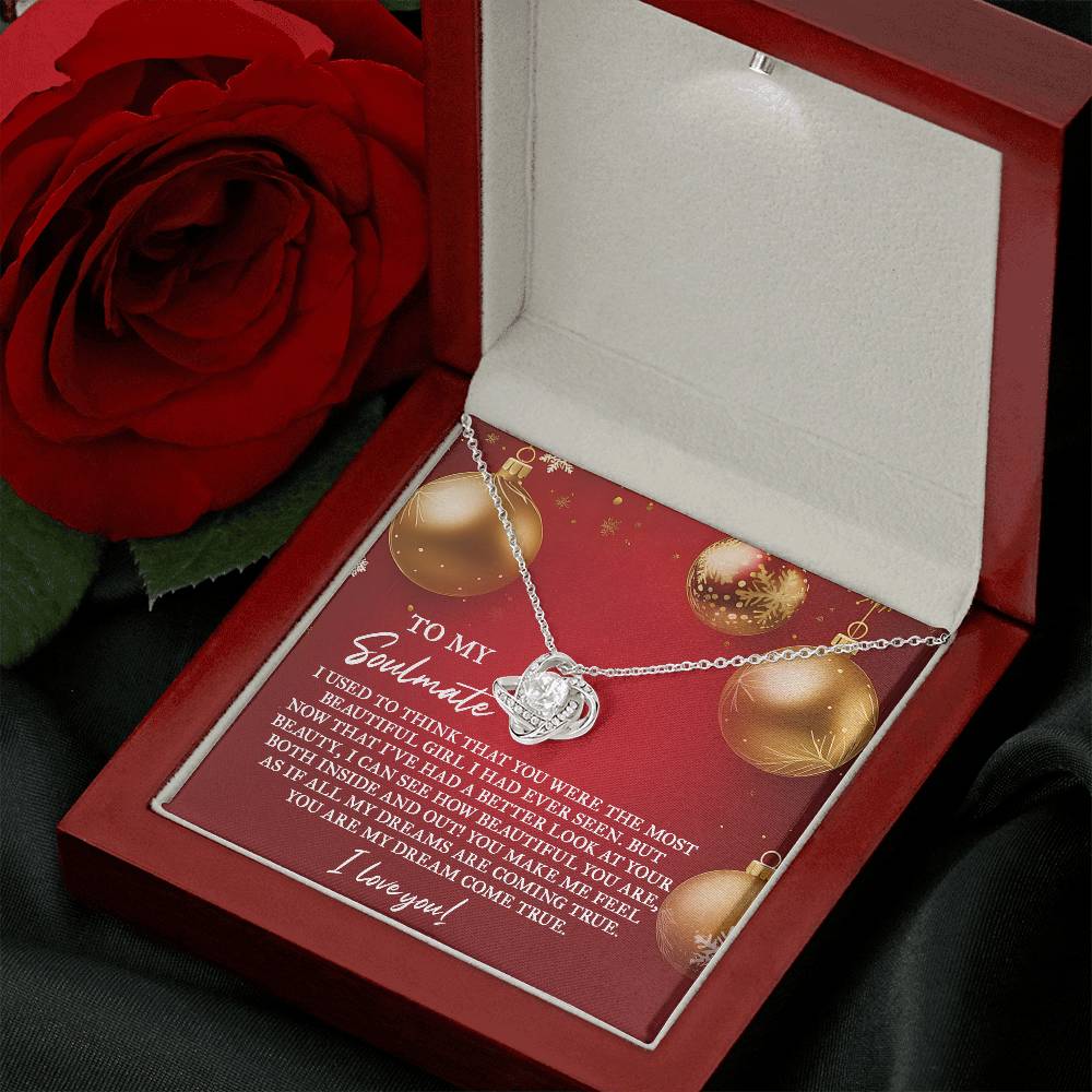 To My Soulmate Necklace, Christmas Gift For Wife, Christmas Ideas For Woman, Wifes Christmas Gifts, Womens Christmas Ideas
