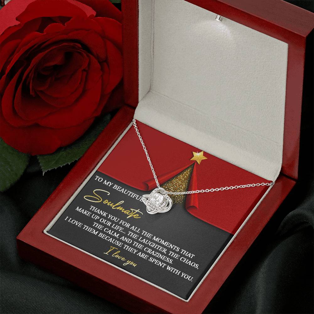 To My Beautiful Soulmate Necklace, Wifes Christmas Gifts, Christmas Gifts For Your Wife, Christmas Gift Ideas 2024, Gifts For Soulmate