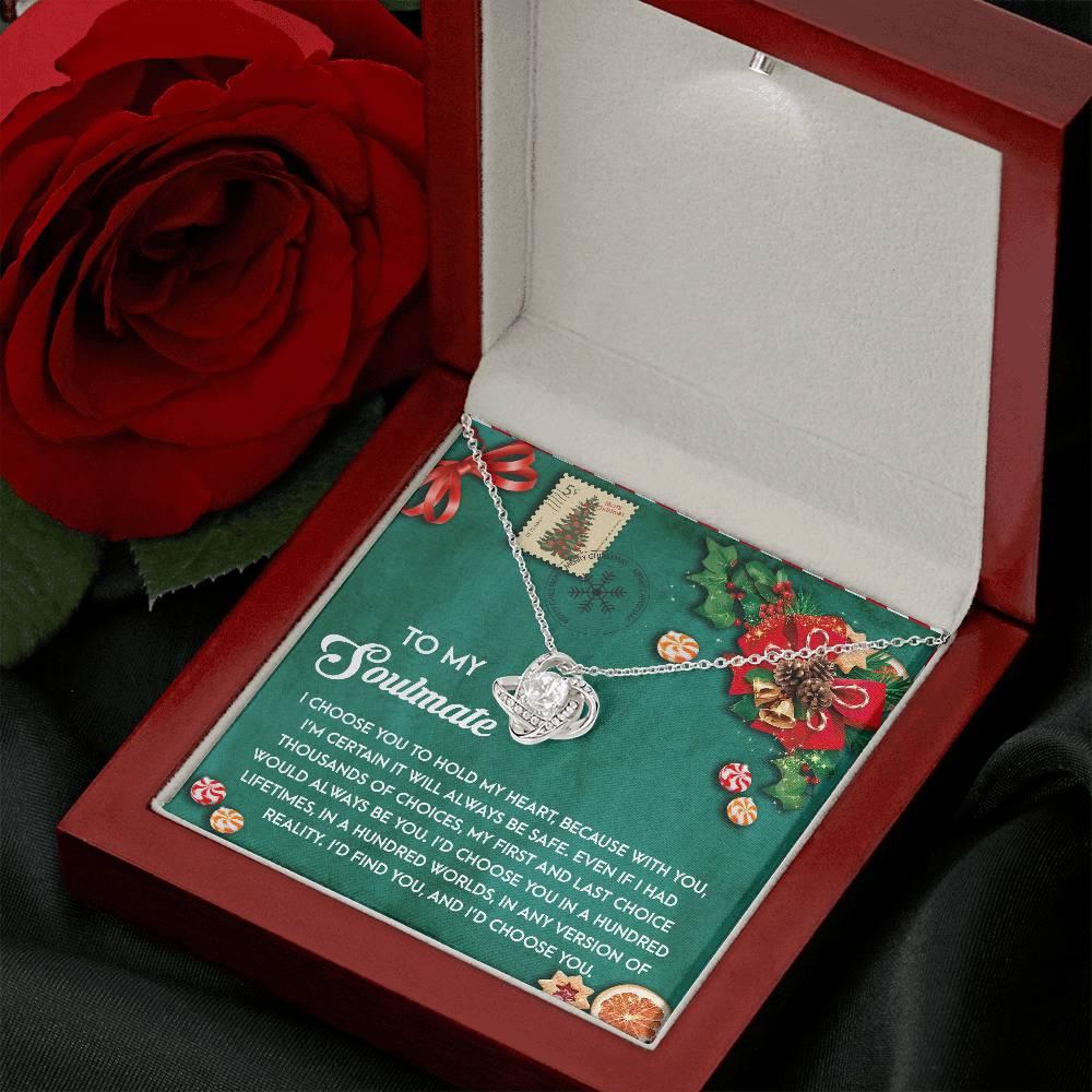 To My Soulmate Necklace, Christmas Gifts For The Wife, Gifts For Her For Christmas, Great Wife Christmas Gifts, Christmas For Wife